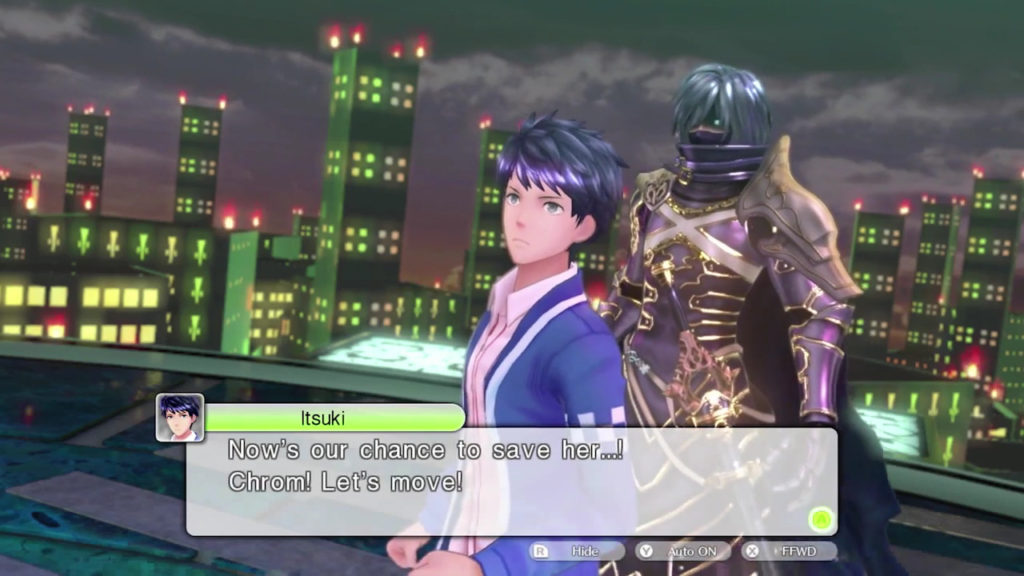 Tokyo Mirage Sessions subtitles